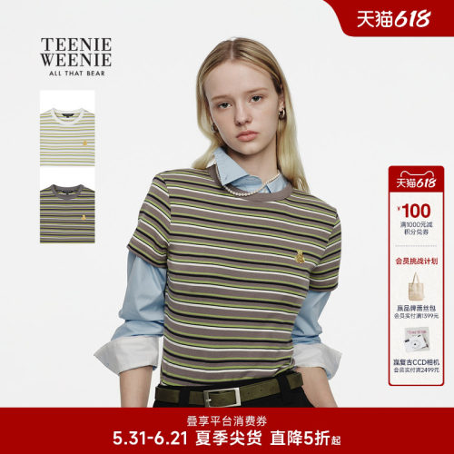 TeenieWeenie小熊女装T恤