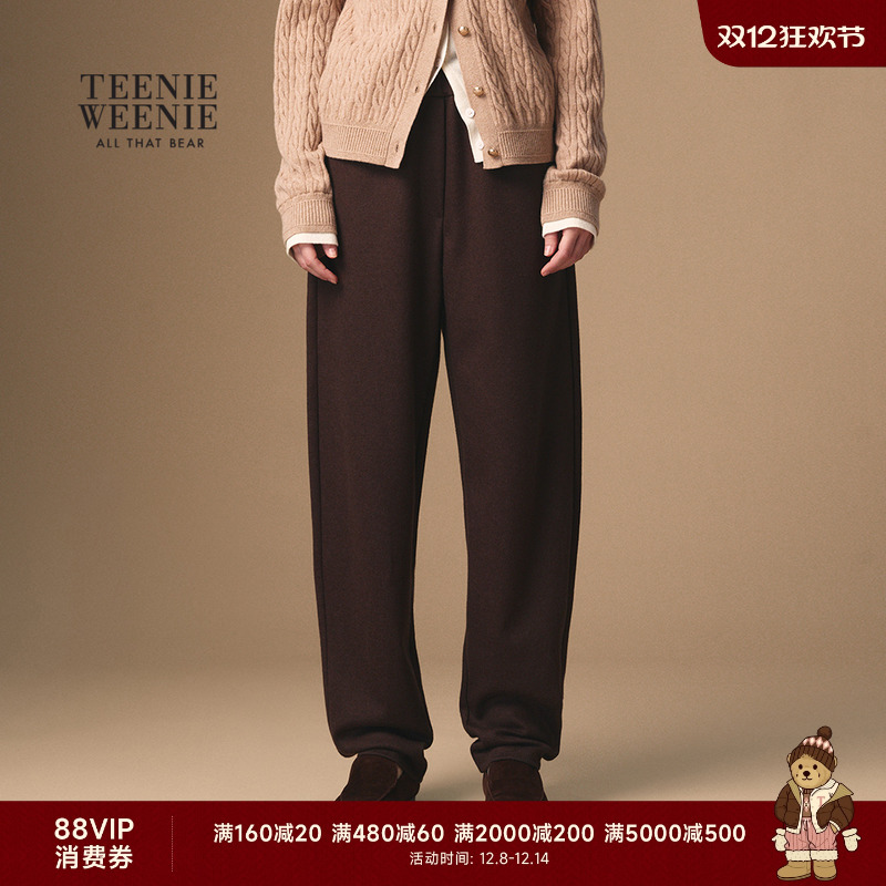 TeenieWeenie小熊女装卫裤