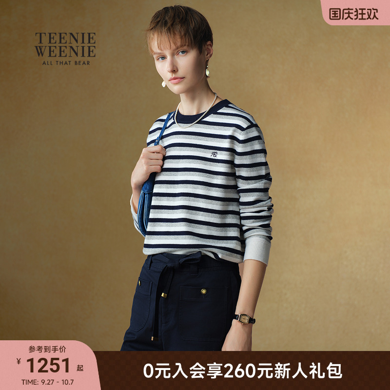 TeenieWeenie小熊女装毛衣