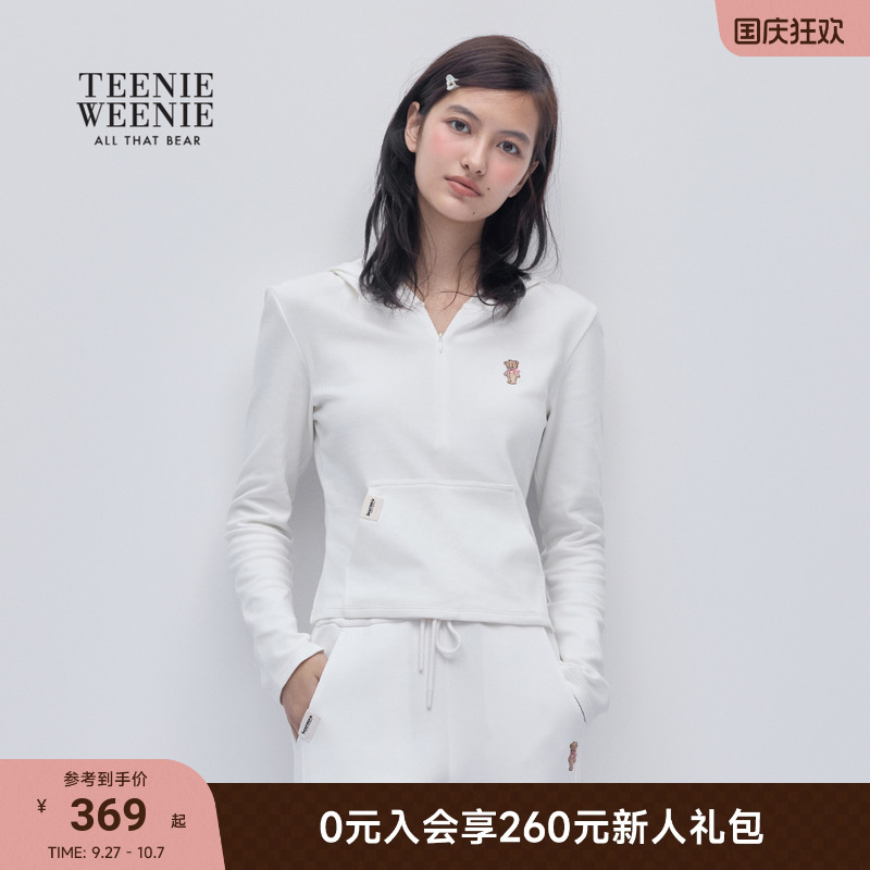 TeenieWeenie小熊女装连帽T恤