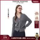 毛针织衫 V领空调毛衣开衫 2025秋季 时尚 新款 TeenieWeenie小熊女装
