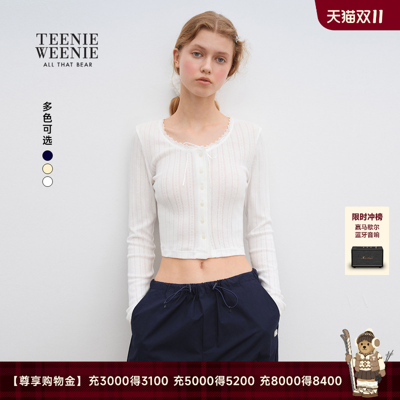 TEENIEWEENIEbearnova针织开衫