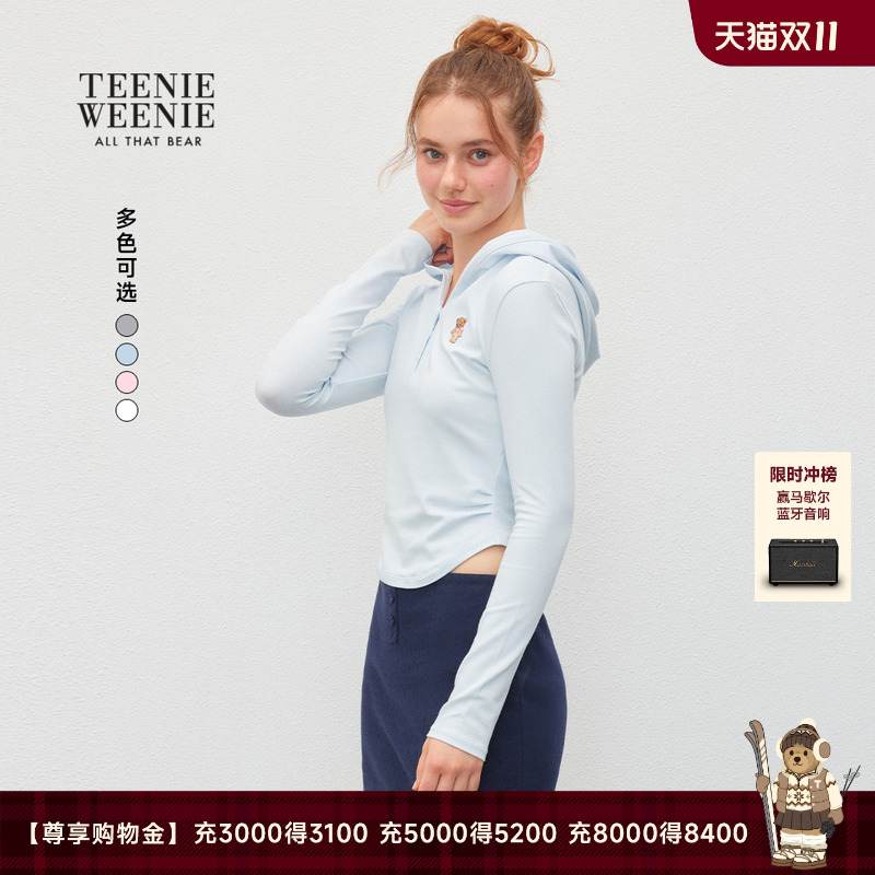 TEENIEWEENIEbearnova针织T恤