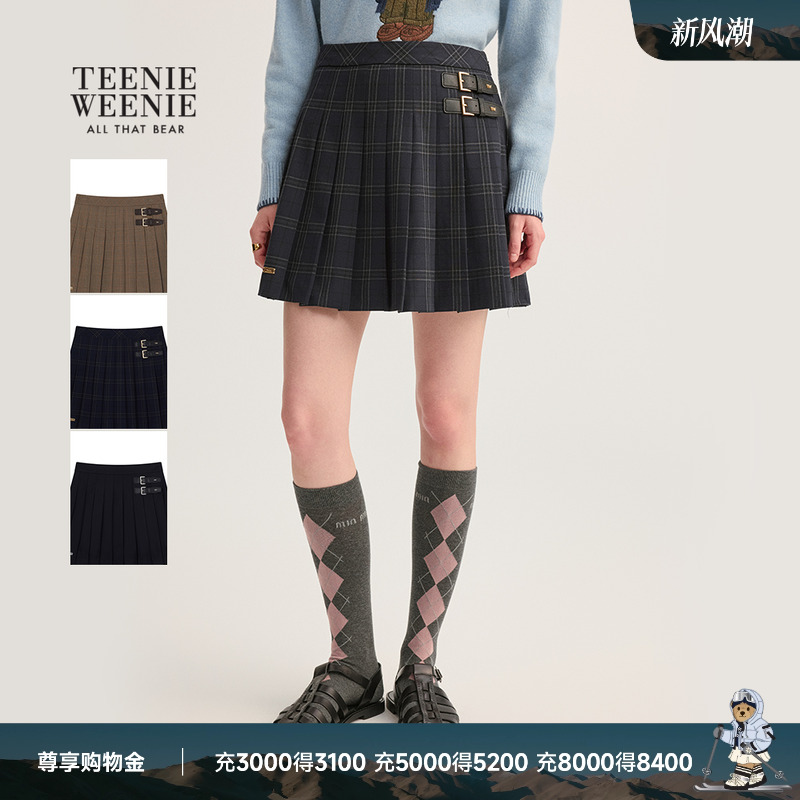 TeenieWeenie小熊女装+半身裙