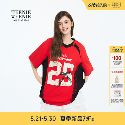 TeenieWeenie小熊女装T恤