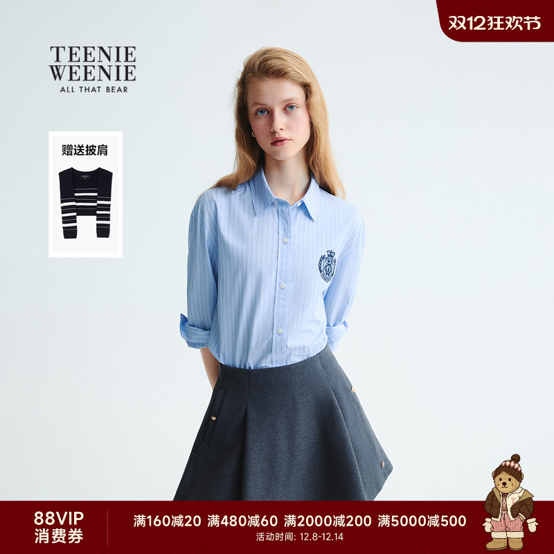 TeenieWeenie小熊女装+衬衫