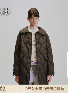 TeenieWeenie小熊女装羽绒服