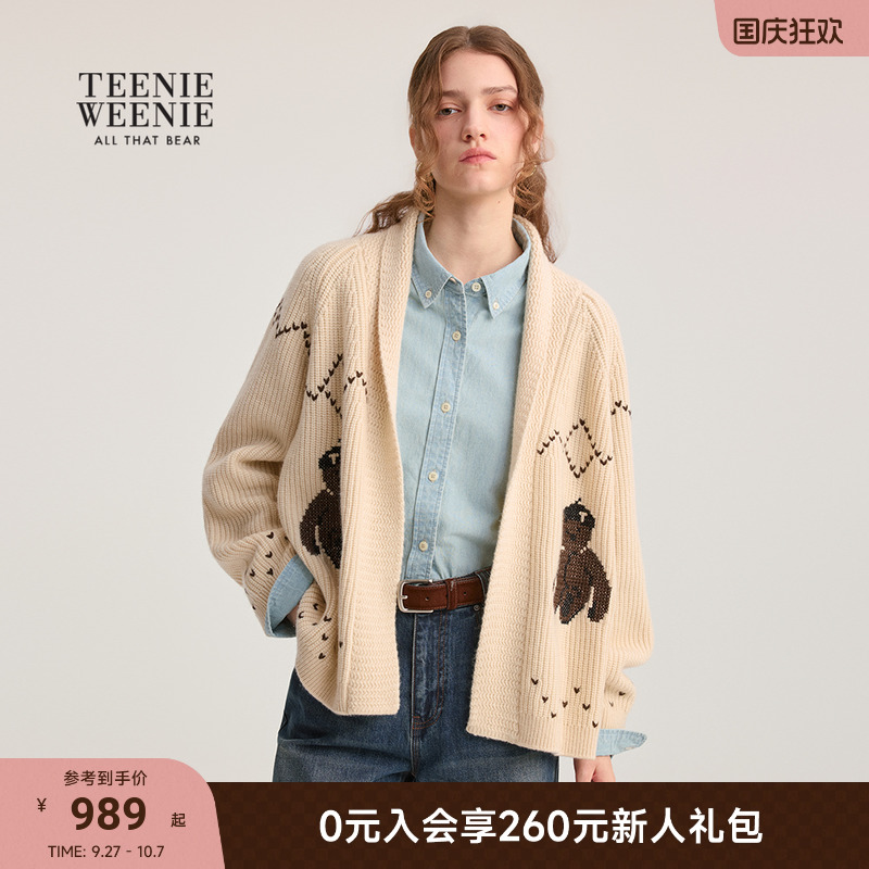 TeenieWeenie小熊女装+毛针织衫
