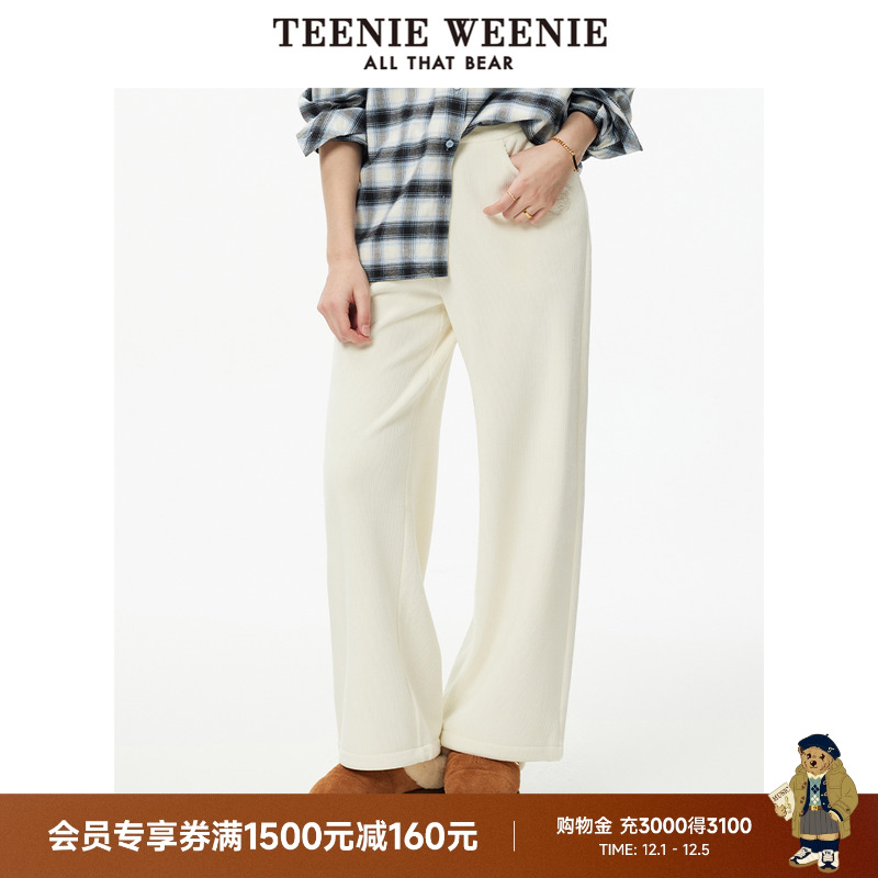 休闲裤TeenieWeenie小熊女装