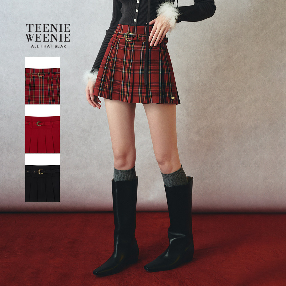 TEENIEWEENIE bearnova25冬季新款女装学院风