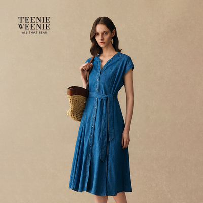 TeenieWeenie小熊女装连衣裙