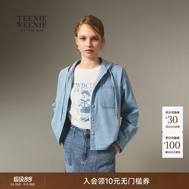 TeenieWeenie小熊女装衬衫图片