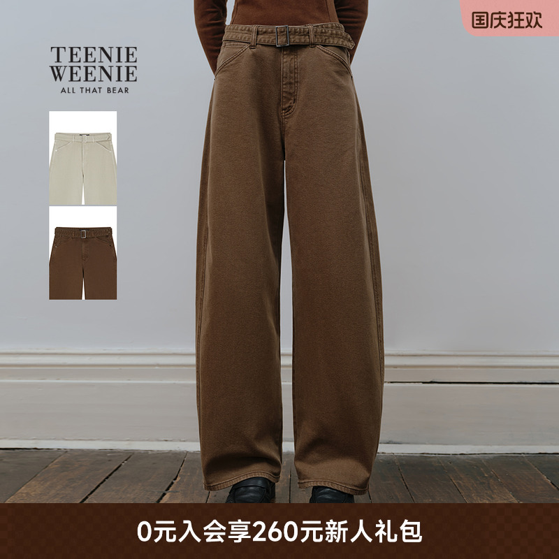 TeenieWeenie小熊女装牛仔裤