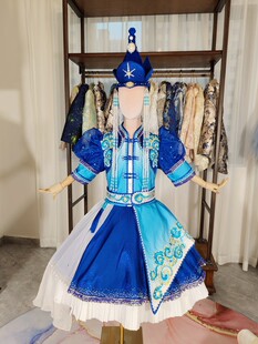 快乐阳光女童独唱蒙古族草原《钢嘎哈拉黑骏马》《茫茫敕勒川》