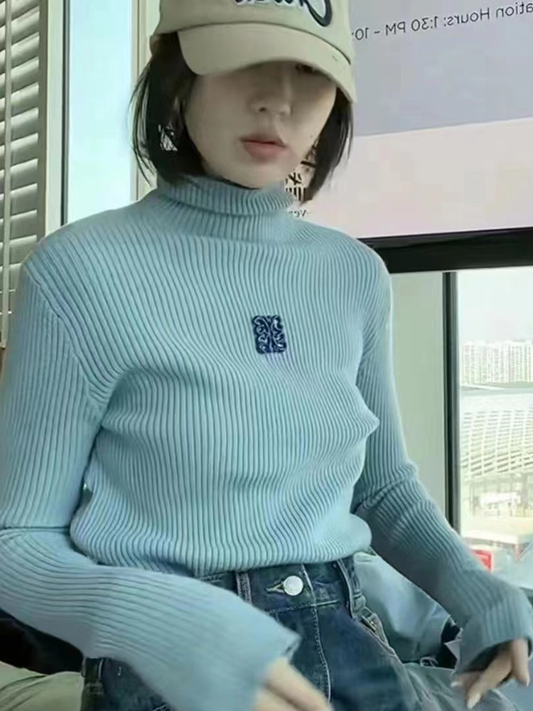 하이 엔드 LUOJIA 클래식 기하학 중공 컬러 브로치 여성 디자인 틈새 럭셔리 정장 코사지 브로치 액세서리