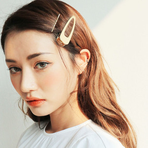 镂空大号鸭嘴夹发夹