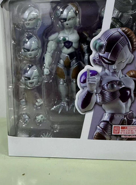 SHF机械弗利萨 大王 龙珠Z 成品可动手办