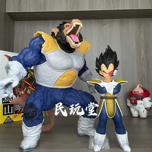 七龙珠贝吉塔国产手办摆件大猩猩