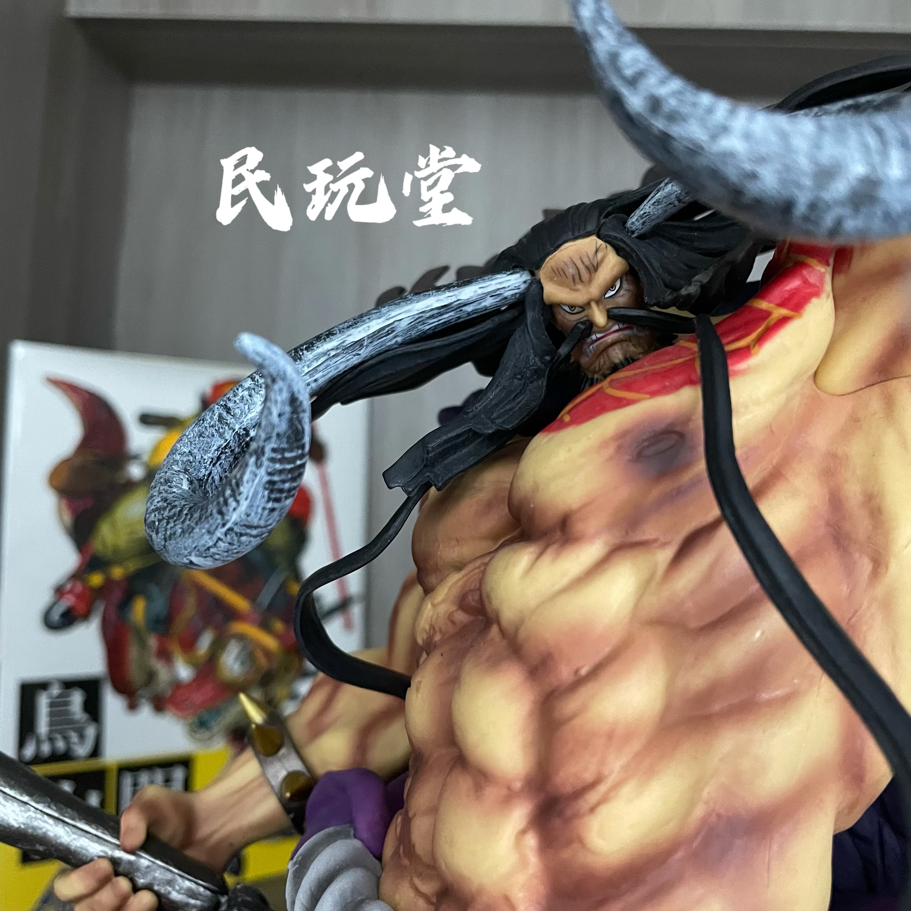 海贼王 黑珍珠凯多 天酒壶gk 战斗简单版 盒装手办 生日礼物