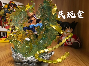 海贼王GK不死鸟马尔科g5动漫周边国产手办模型雕像Q版特效件礼物