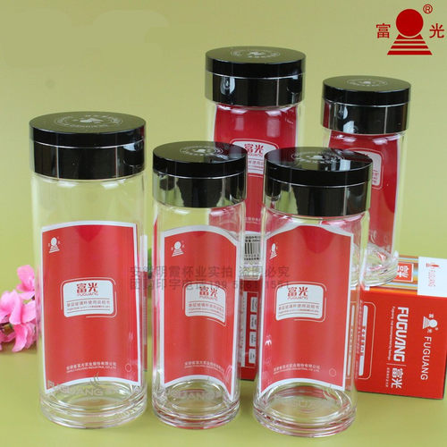 富光单层玻璃杯加厚底