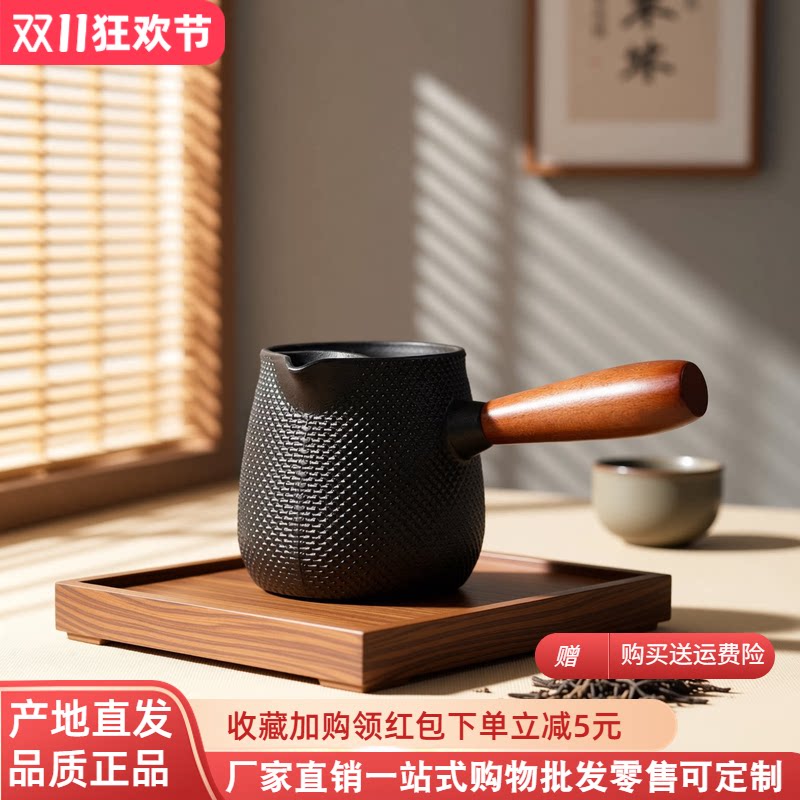 典工堂铸铁粒子罐罐茶煮茶器茶壶