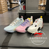 男子全城13䨻科技减震回弹透气运动鞋 李宁篮球鞋 2025新款 ABAV001
