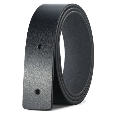 无牙无孔自动扣皮带条光面无卡槽