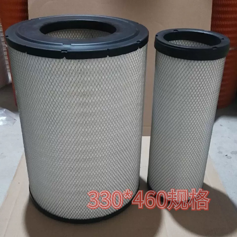适配强鹿AH148880空滤约翰迪尔C2303518联合收割机滤清器W80 C100