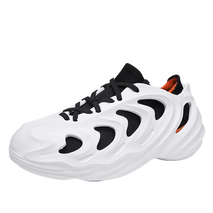 椰子洞洞鞋莆田yeezy凉拖鞋男款夏季踩屎感耐磨运动情侣开车凉鞋