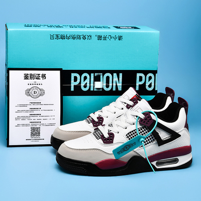 莆田aj4男鞋大巴黎运动鞋