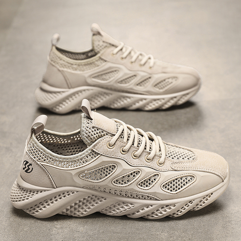 夏季运动单网面透气薄款网鞋子