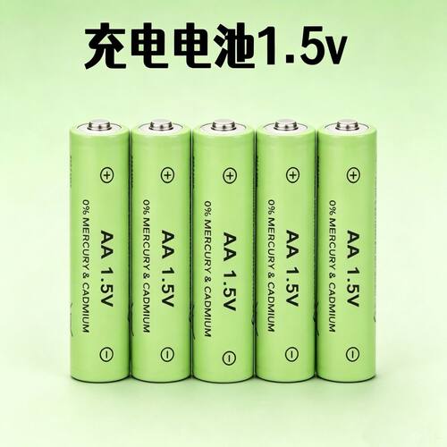 可充电电池7号5号1.5v碱性电池玩具遥控器鼠标门锁2000mA原装电池