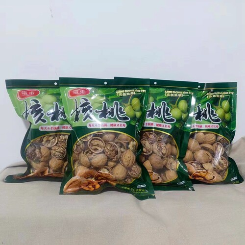 岭东185纸皮核桃薄壳果仁香酥脆