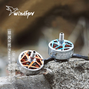 TMOTOR 5寸桨 FPV穿越机花飞翼竞速电机 驭风3代 Pacer P2207 V3