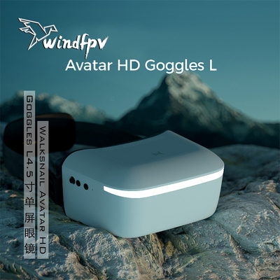 Walksnail Avatar HD Goggles L4.5英寸大屏高清头追FPV单屏眼镜