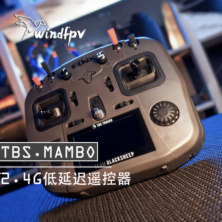 春季特惠黑羊TBS联名款ETHIX MAMBO 2.4G黑羊低延迟遥控器-封面