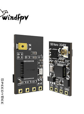 SpeedyBee ELRS Nano接收机ELRS 2.4G/2.4G-TCXO/915M FPV穿越机