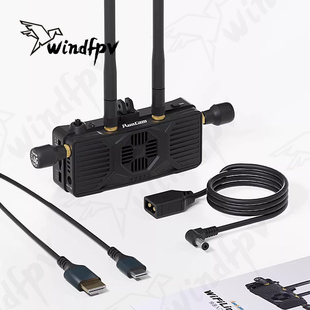 RunCam WiFiLink RX数字高清接收机支持OpenIPC和Ruby系统的图传