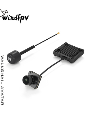 Walksnail阿凡达1-3s高清套装V3原生4：3sensor32G内存500mW图传