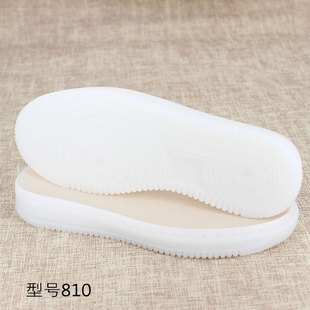 材空军一号小白鞋 底毛线鞋 板鞋 编织女底春秋勾鞋 底810夏季 树泰鞋