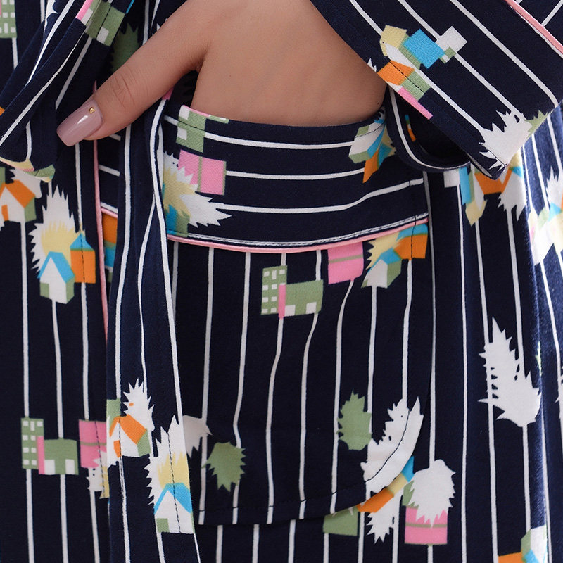 Peignoir jeunesse G4040# - Ref 602390 Image 5