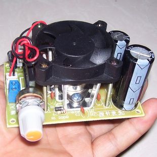 大功率可调稳压电源lm338k lm317升级版 输出1.2-30v 线性电源