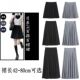 学生学院风黑裙新款 百褶裙jk初高中中长款 短裙女夏灰色制服