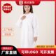 男士 全棉厂服服跨境车间 实验白大褂女士防静电工作服纯棉长袖
