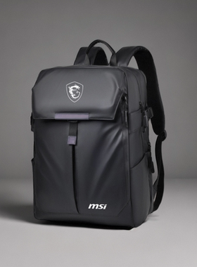 微星刃影16/17.3寸笔记本16寸电脑包泰坦18 Pro收纳袋18英寸防水手提gf63书袋防震15.6双肩GE65背包GS75男