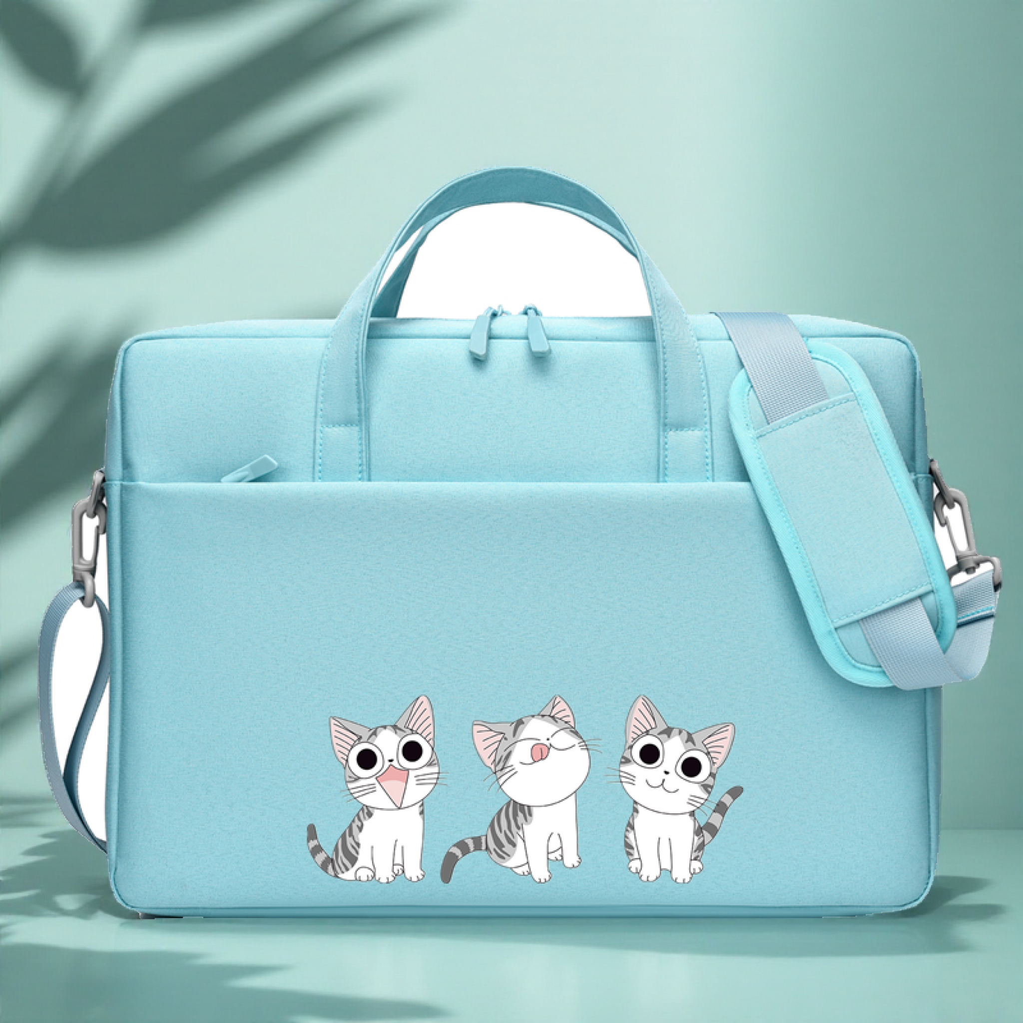 适用于惠普战66笔记本14寸电脑包女士联想小新14Pro防震手提袋华硕防水16英寸斜跨背戴尔灵越16plus单肩背包