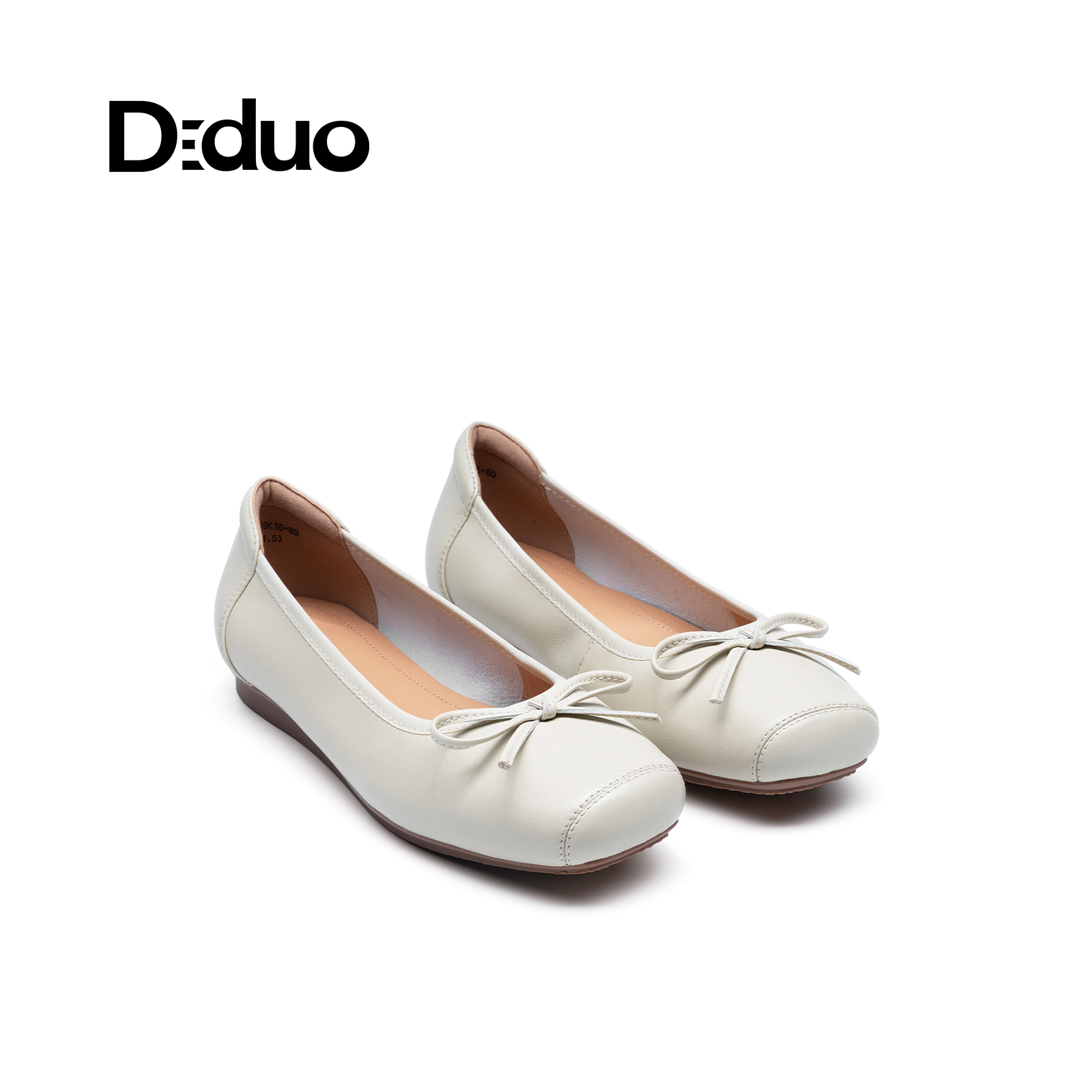 【新品】Diduo/迪朵 2025春季新款浅口单鞋女百搭休闲女鞋女鞋