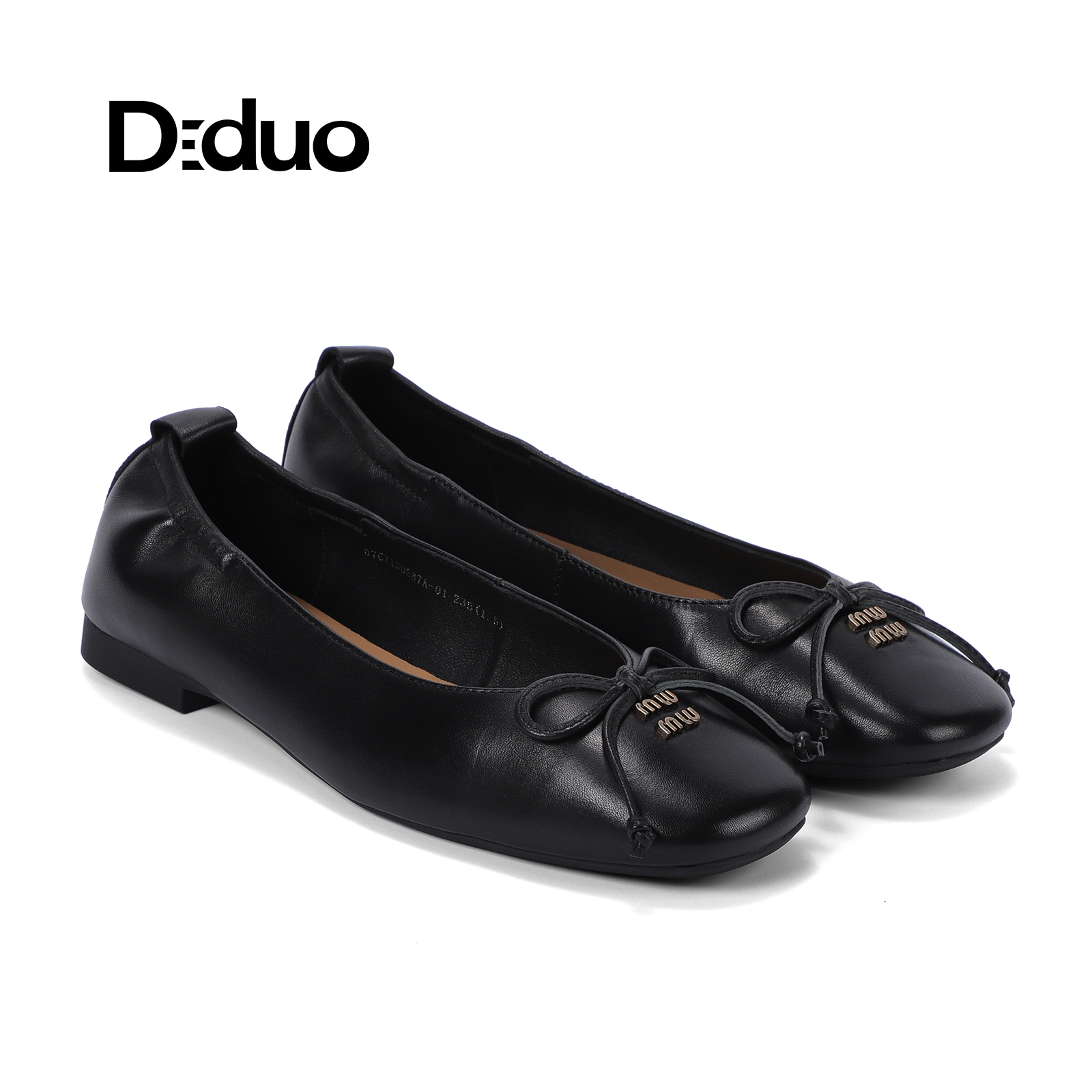 2025春季新款蝴蝶结平底鞋