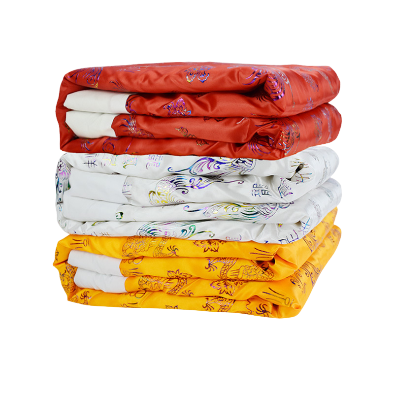 铺金盖红龙凤图案死人殡葬用品